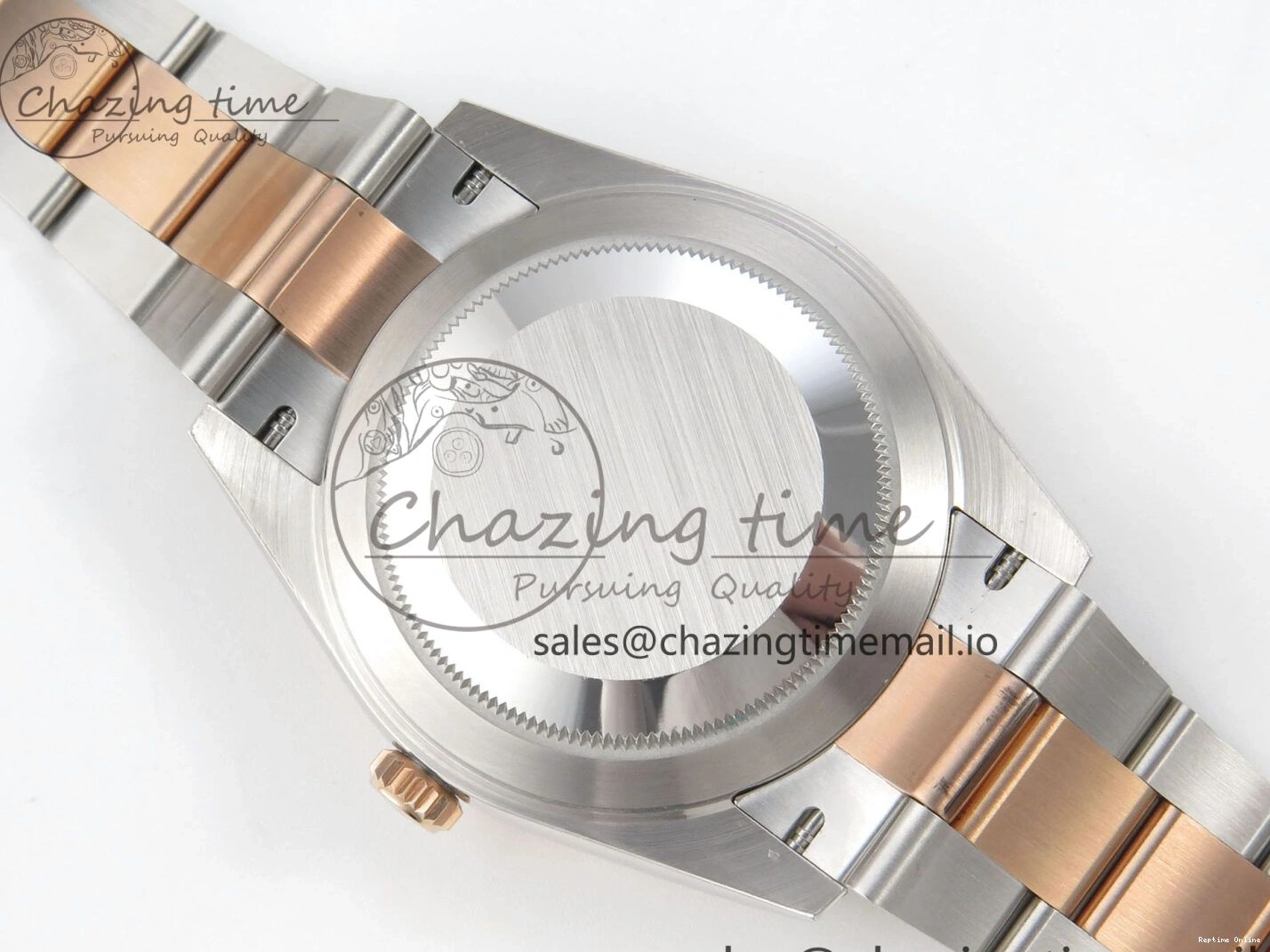 0127 Sporty DateJust 41 126331 SS RG ARF 1:1 Best Edition RG Stick Dial on Oyster Bracelet SH3235 (Weighted) 197